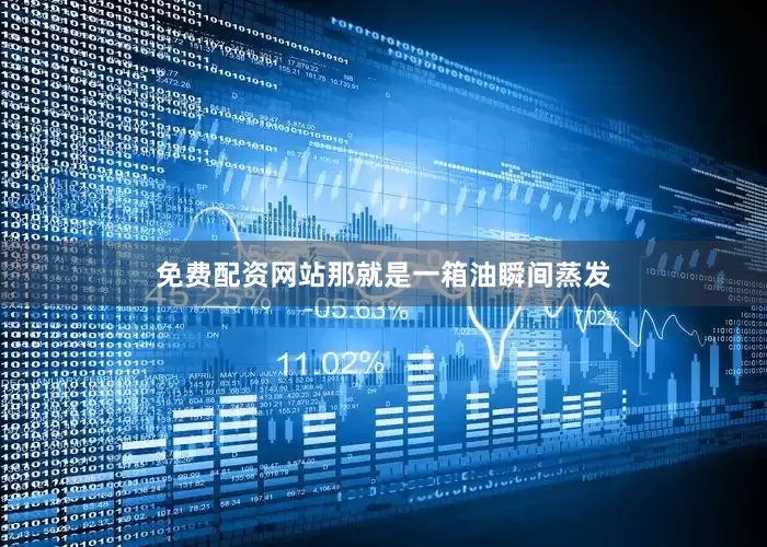 免费配资网站那就是一箱油瞬间蒸发